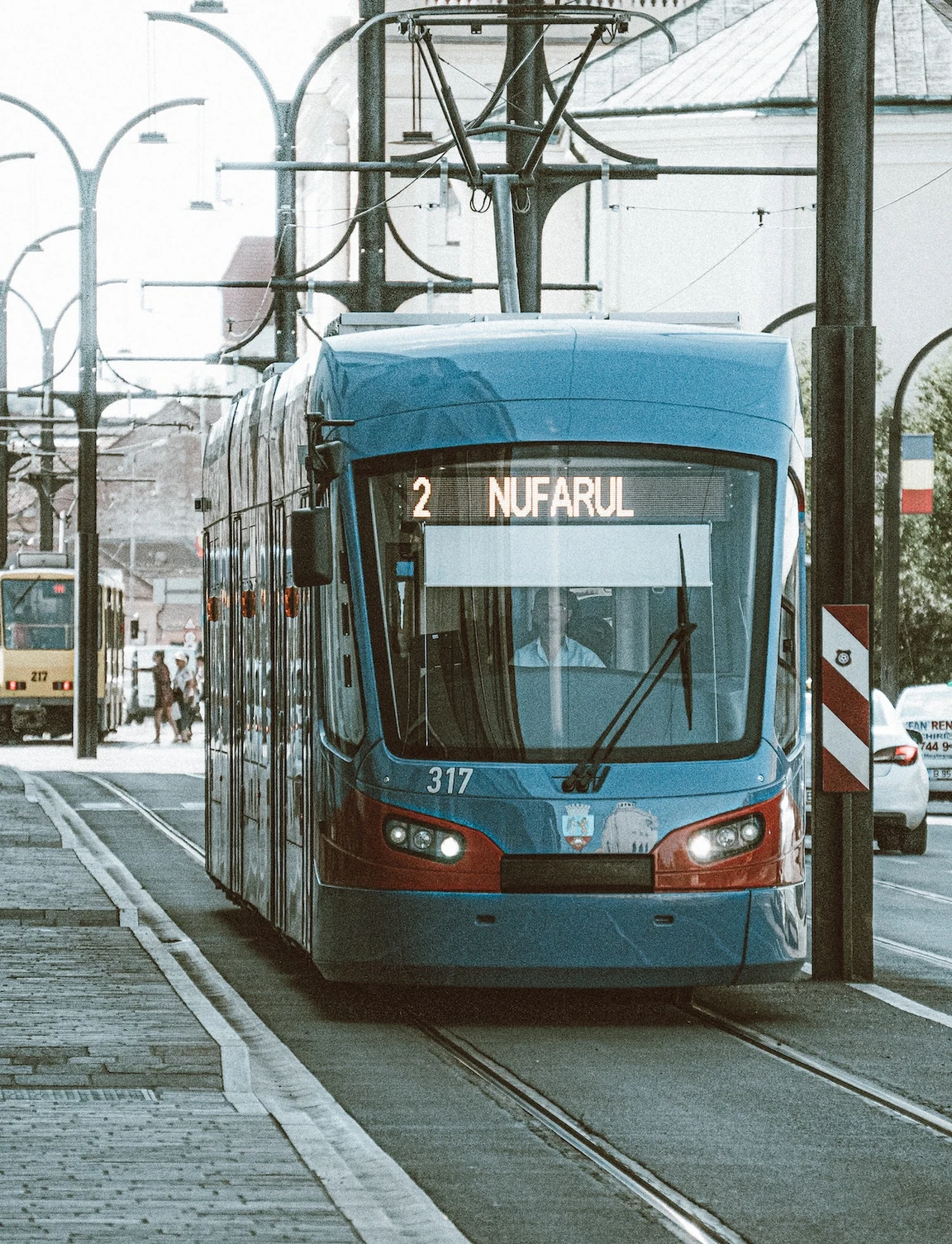 European city train